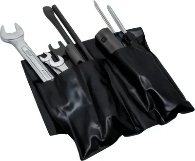 Produktbild von Werkzeugtasche, 10-teilig, gepackt - Simson Bordwerkzeug