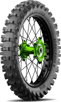 Productafbeelding van MICHELIN banden, maat 100/90-19, type STARCROSS 6, geschikt voor modder, draagkracht 57M