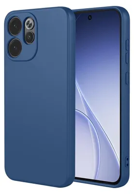 Produktbild von OPPO Reno15 Pro Hülle - Coverup Colour TPU Back Cover - Blau