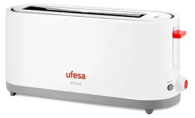 Produktbild von Ufesa TT7365 7 1 Scheibe(n) 900 W Rot, Weiß
