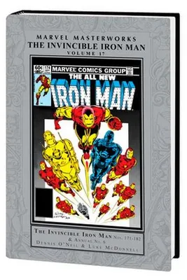 Productafbeelding van Marvel Masterworks: The Invincible Iron Man, Deel 17