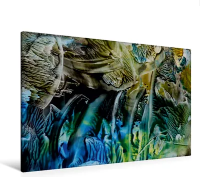 Produktbild von Calvendo Textil-Leinwand 120 cm x 80 cm quer Dschungel unter Wasser, Stephan Angelika; 7336362