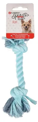 Produktbild von Flamingo Izra Hundespielzeug Blau 20 cm Blau 20 cm