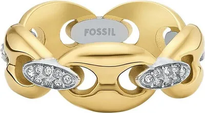 Produktbild von Fingerringen   Cocktail Fossil Gold   Kollektion  - frau