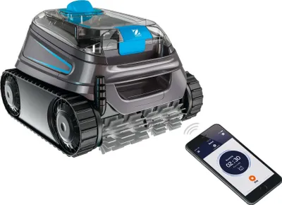 Produktbild von Zodiac Poolroboter CNX 40 iQ App-Steuerung Boden Wand Wasserlinie 12x6m