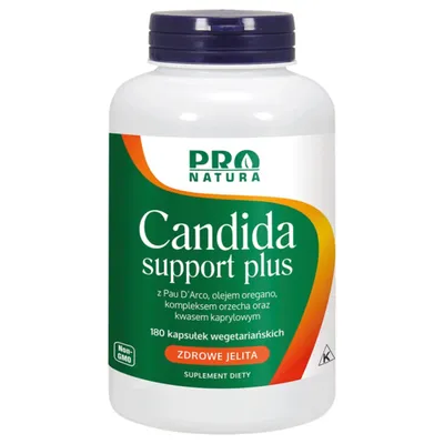 Produktbild von Candida unterstützt 180 Länderspiele. PRO NATURA (JETZT LEBENSMITTEL)