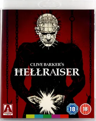 Produktbild von Hellraiser - Das Tor zur Hölle (nur Originalversion) [BLU-RAY]