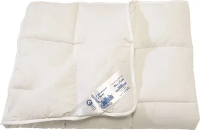 Immagine prodotto di Jollein trapunta per tutte le stagioni 2 pezzi 100x135 cm Bianco 00100003