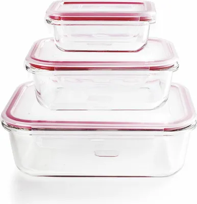 Produktbild von IBILI 754750 Set 3 Behälter von Lebensmitteln