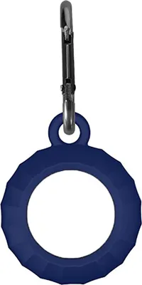 Immagine prodotto di Portachiavi per Apple AirTag copertura protettiva Custodia ciondolo in silicone