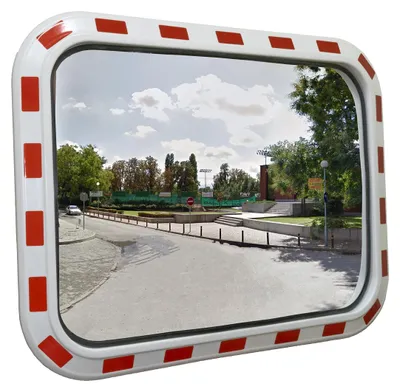 Productafbeelding van Verkeersspiegel Convex 60 x 40 cm Veiligheidsspiegel