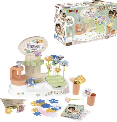 Productafbeelding van Smoby Creatiefset: Bloemenmarkt
