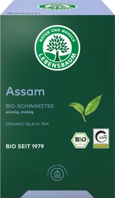 Produktbild von Assam Gastro 40g - Schwarztee von Lebensbaum