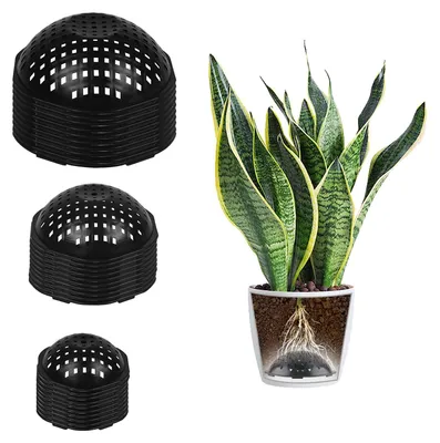 Obrázek produktu pro Sada 30 kulatých květináčů