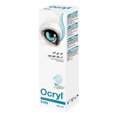 Produktbild von TVM Ocryl Augenpflege 135 ml | Hunde, Katzen & Pferde | Augenreinigung