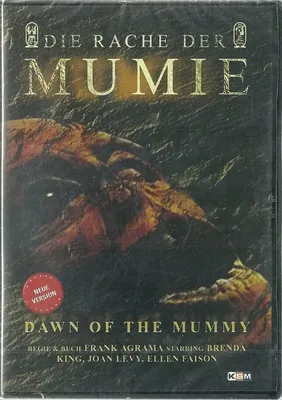 Produktbild von Die Rache der Mumie
