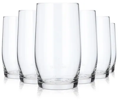 Produktbild von 6x Bad Camberger Wasser Glas Wassergläser Becher Taunusquelle Sahm