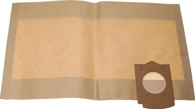 Produktbild von vhbw 10x Staubbeutel Ersatz für Bosch 2605411061, 3165140073615 für Staubsauger - 32,5cm x 26,5cm braun