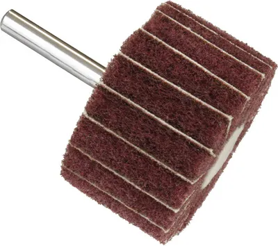 Produktbild von 50 mm Polierpads aus Vliesstoff mit einer Körnung von 180
