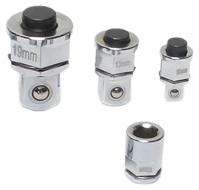 Image de BGS 8210 Jeu d'adaptateurs pour clé à cliquet, 4 pcs.