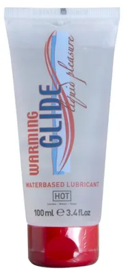 Immagine prodotto di Hot - Lubrificante Liquido E Riscaldante A Base D'acqua 100 Ml