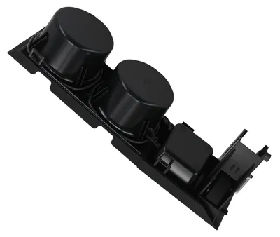 Zdjęcie produktu dla Uchwyt na kubek ABS PC do BMW E46 serii 3, lata produkcji 1998-2007, numer części: 51168248504, przeznaczony do środkowej konsoli