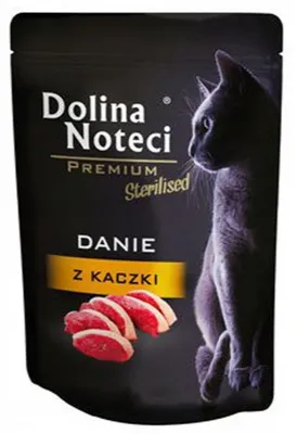 Produktbild von Dolina Noteci Sterilised Enten-Dose 85g Nassfutter für sterilisierten Katzen