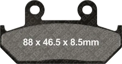 Imagen del producto de FA124 EBC - Pastillas de freno "Blackstuff"