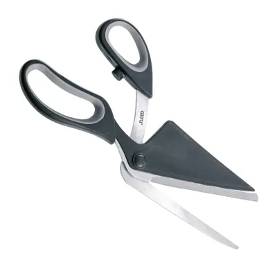 Obrázek produktu pro GEFU PEZZO, Pizza, Černá, Šedá, Ocel, Plast, 272 mm, 82 mm