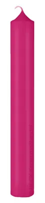 Produktbild von Altarkerzen Fuchsia Pink 20 x 4 cm, 4 Stück