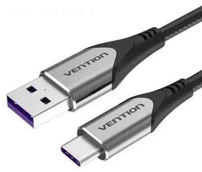 Obrázek produktu pro Vention COFHI, 2 m, USB C, USB A, USB 2.0, 0,48 Gbit/s, Černá, Šedá