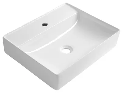 Produktbild von CALLIS Keramik Waschtisch 52x42cm, Weiß