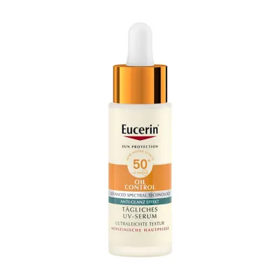 Produktbild von Eucerin Sun Oil Control Uv-Serum Lsf 50+ 30 ml