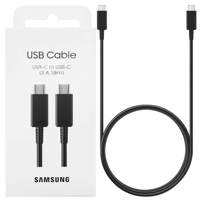Immagine prodotto di Samsung EP-DX310JBEGEU cavo USB 1,8 m USB C Nero