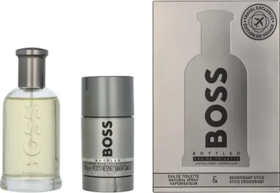 Produktbild von Travel Exclusive - Edt Spray 100ml/Deo Stick 75ml Hugo Boss Bottled Giftset
