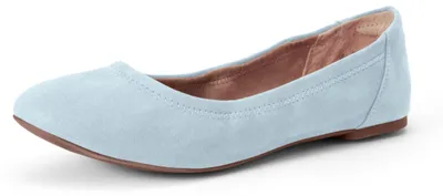 Productafbeelding van A. Essentials Belize ballerina's schoenen voor dames, lichtblauw, maat 39.5 (brede pasvorm)