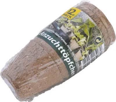 Obrázek produktu pro Květináče pro pěstování, balení po 12 kusech