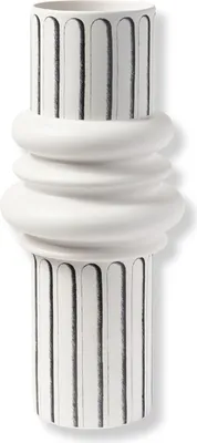 Immagine prodotto di Vaso decorativo in Vetroceramica Driade Ordini bianco