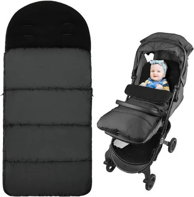 Productafbeelding van Voetenzak Buggy - Kinderwagen Wiegdeken - Universeel - Comfort
