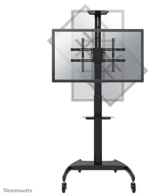 Produktbild von Neomounts PLASMA-M1900E TV-Trolley 37-70" - drehbar, Schwarz, Stahl, 50 kg, 94 cm (37"), 177,8 cm (70"), 200 x 200,200 x 300,200 x 400,300 x 200,300 x 300,400 x 300,400 x 400,400 x 600,440 x 400,500 x...