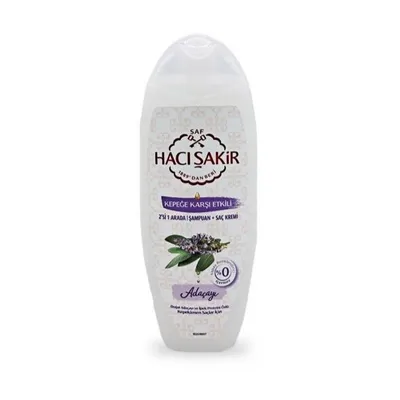 Produktbild von Haci Sakir "Wilder Salbei" 2 in 1 Shampoo & Spülung 500ml