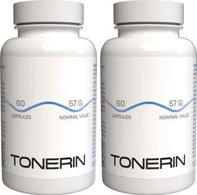 Image de Tonerin - 120 Gélules, Paquet de 2