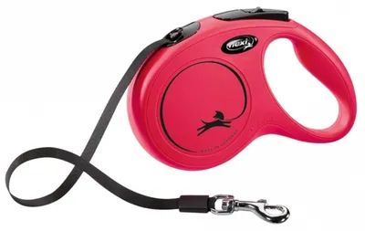 Obrázok produktu pre flexi postroj New Classic M 5 m červený