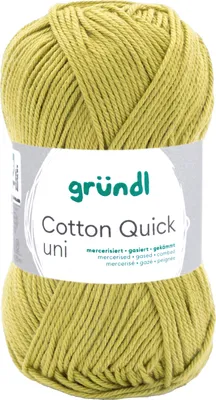 Produktbild von Gründl Baumwollgarn Baumwolle Quick Uni