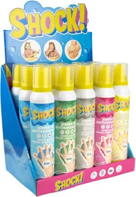 Zdjęcie produktu dla Tuban TU3408, Slime, Pianka, Wielobarwny, 15 szt.