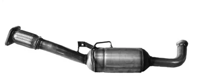 Obrázek produktu pro Filtr Pevných Částic Dpf Opel Vivaro 2.0D 06- Trafic 2.0Dci