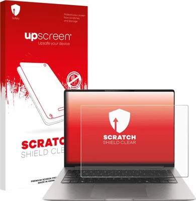 Produktbild von upscreen Schutzfolie für Honor MagicBook Pro 14 Displayschutz Displayschutzfolie Folie Klar Transparent