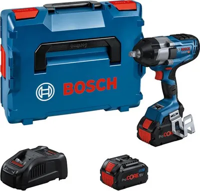 Produktbild von Akku-Drehschlagschrauber GDS 18V-1000, 2 x Akku ProCORE18V 5.5Ah in L-BOXX