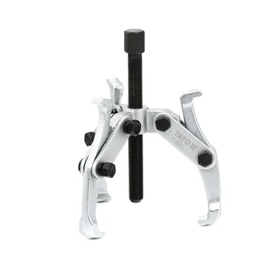 Produktbild von Yato YT-2521, Abzieher mit Gleitbacken, 15,2 cm (6"), 5 t, Stahl, Schwarz, Silber, 13 cm