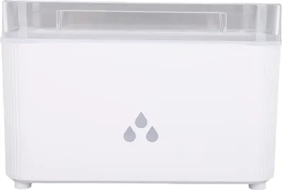 Obrázek produktu pro Difuzér esenciálních olejů 160ml Fire Flame Aromaterapie Difuzér Cool Mist Zvlhčovač vůně s automatickým vypnutím 7 barev světla pro domácí pokoj bílý
